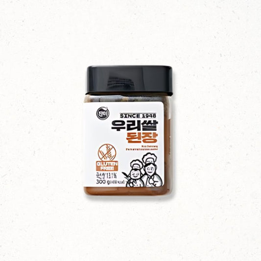우리쌀 글루텐프리 된장 300g
