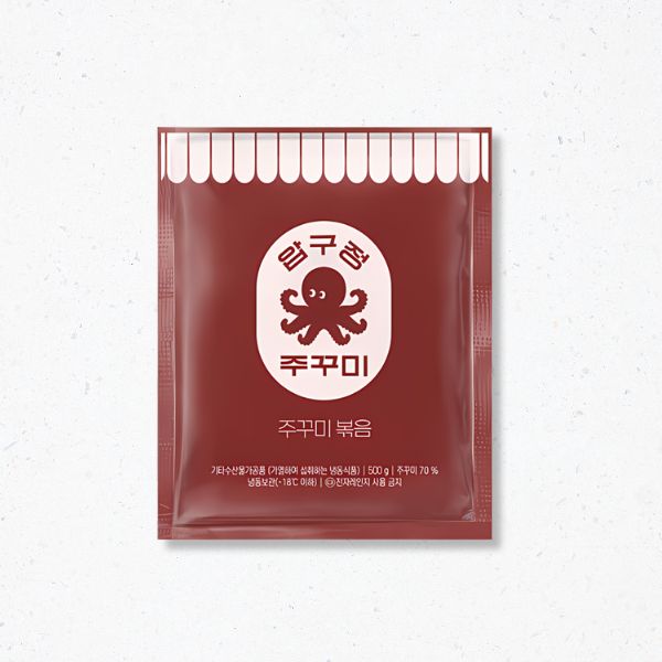 주꾸미 볶음 500g