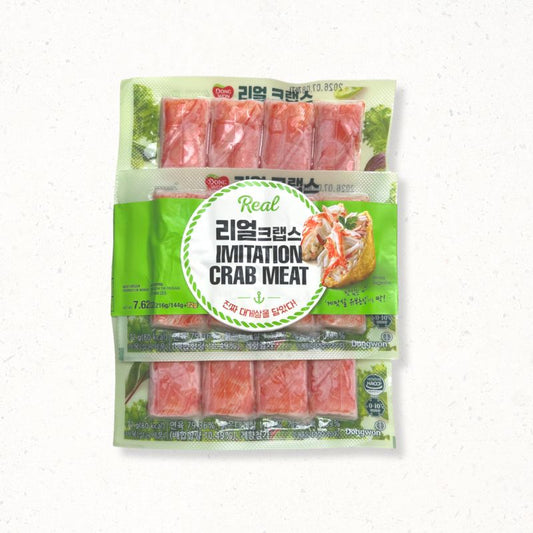 DW IMITATION CRAB MEAT(RED) 144g X 2