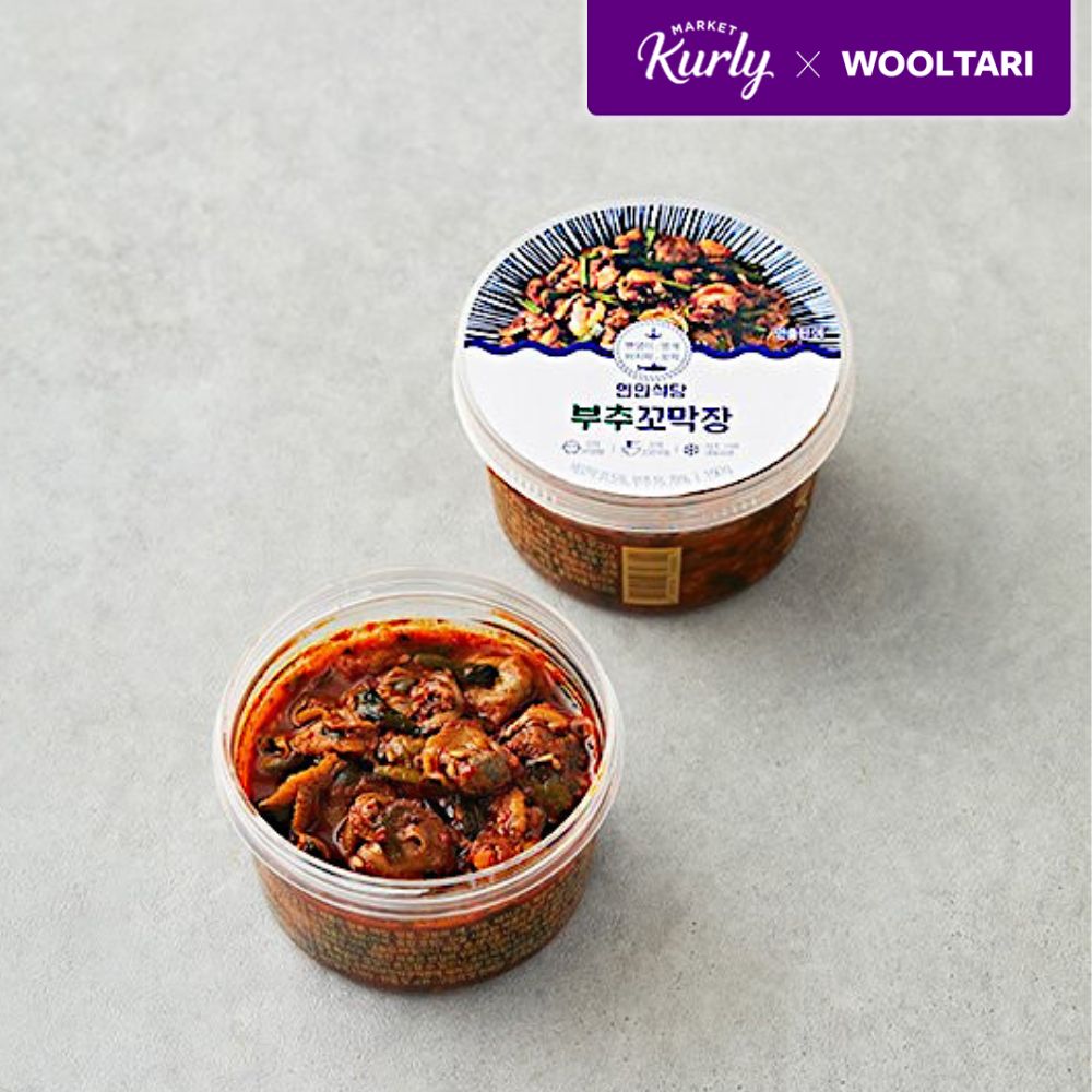 부추꼬막장 150g