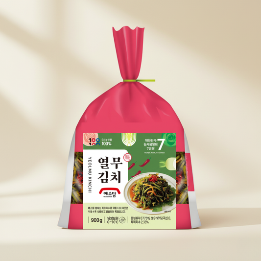 예소담 열무김치 900g