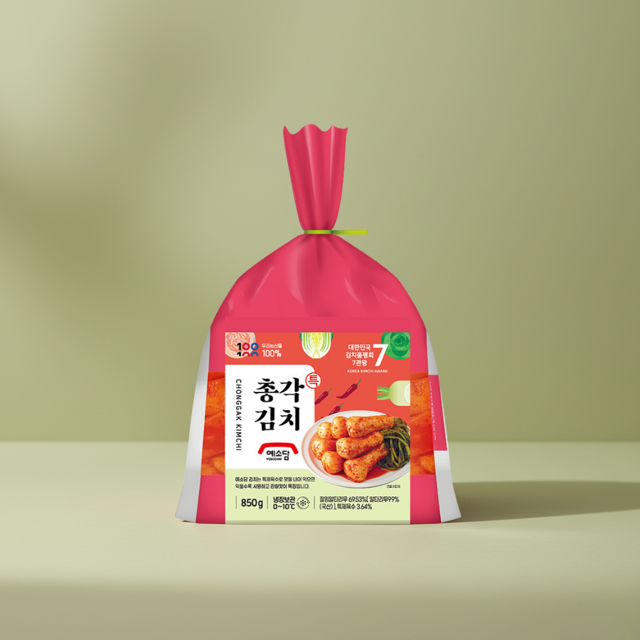 예소담 총각김치 850g