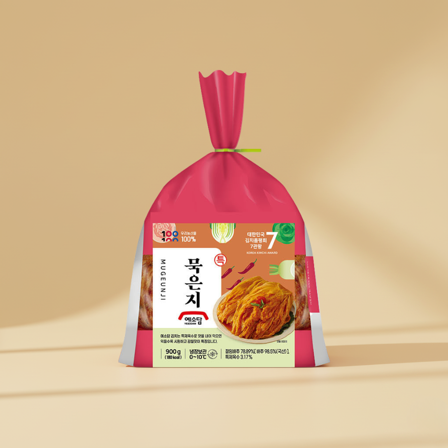 Yesodam Mugeunji 900g