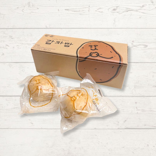 Chuncheon Gamza-bbang (Potato Bread)