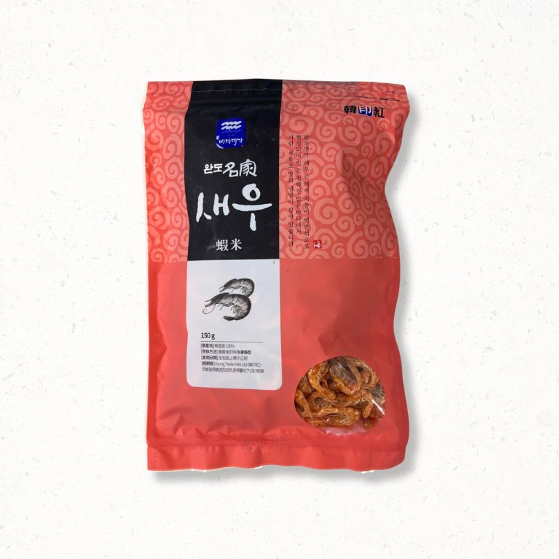Dried shrimp (southern rough) 250g – Wooltari Partners