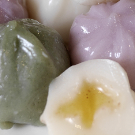 Assorted Honey Rice Cakes 350g