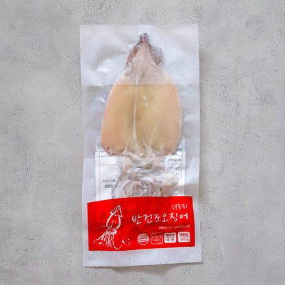 국내산 반건조 오징어 200g