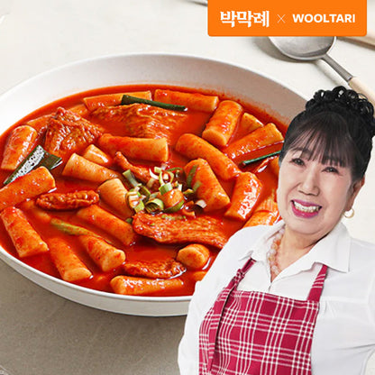 박막례 국물 떡볶이 545g