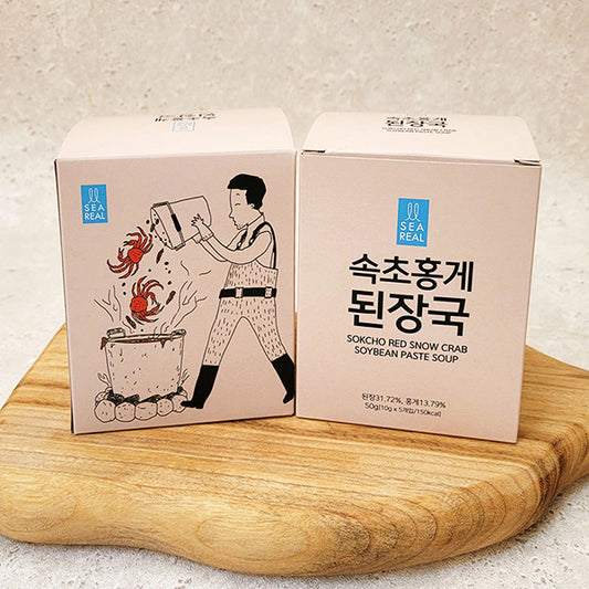 청해담 속초홍게된장국 50g