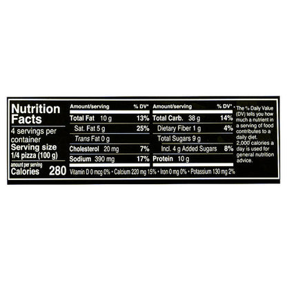 OTTOGI SWEET POTATO CHEESE PIZZA 400g