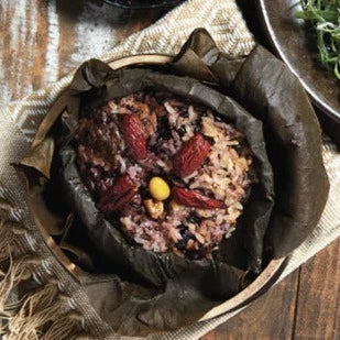 Steamed Rice In lotus leaf 160g 4ea