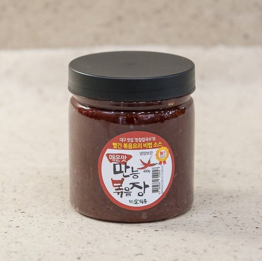 대구맛집 매운맛 만능볶음장 400g