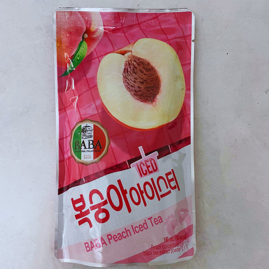 복숭아아이스티 190mlx10