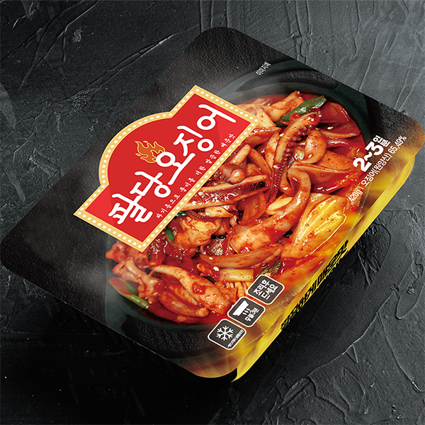 Stir-fried spicy squid 500g
