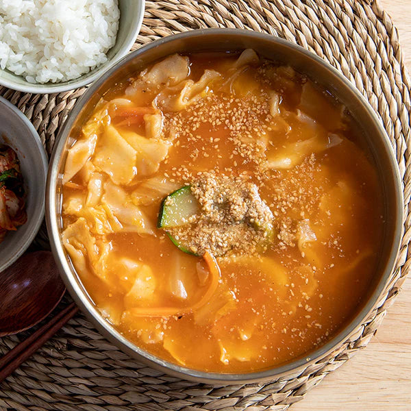 Spicy Sujebi(Hand-torn Noodle Soup) 600g