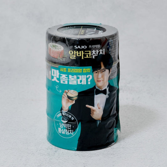 프리미엄 알바코 참치 (100g x 4)