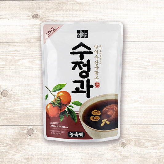 전통방식으로 만든 수정과농축액 790ml