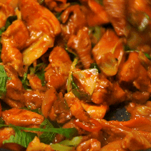Chicken Thigh in Hot Sauce 2lbs