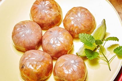 Transparent Web-foot Octopus Dumplings 420g
