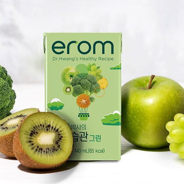 erom 황성주 박사의 과채습관(그린)140ml [24W] 랩어라운드