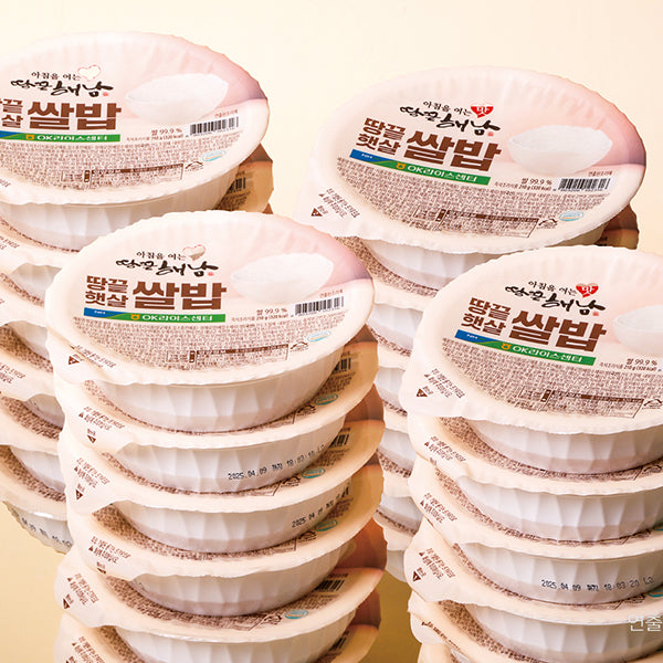 Cooked White Rice (210g*6)