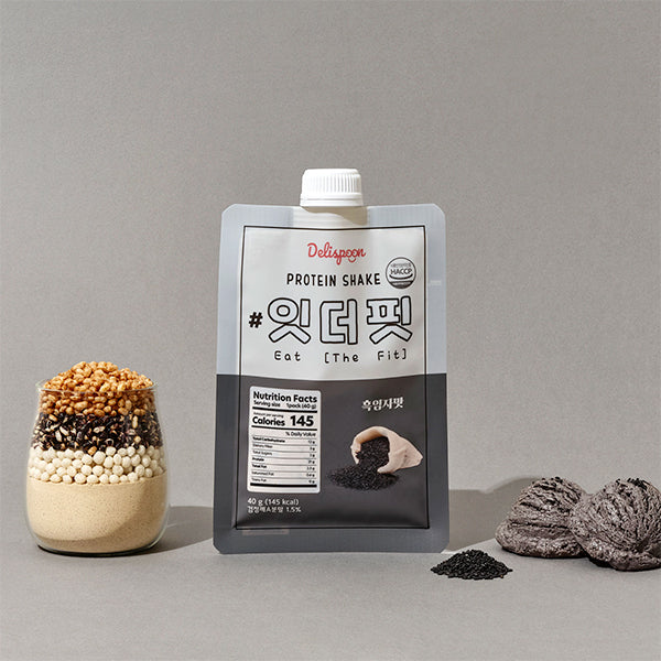 잇더핏 흑임자맛 (40g x 7ea) 280g