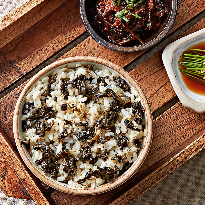 설악산그린푸드 고소한 뚝딱 비빔 곤드레 80g