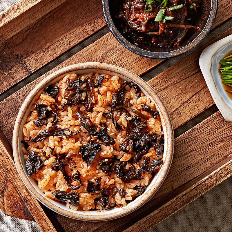 설악산그린푸드 매콤한 뚝딱 비빔 곤드레 80g