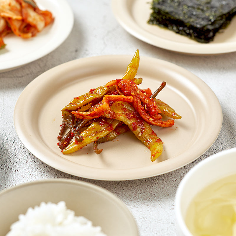 [먹는세상] 무말랭이 고추장아찌 200g