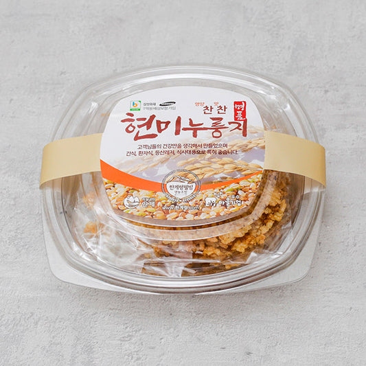 찬찬 현미 누룽지 200g