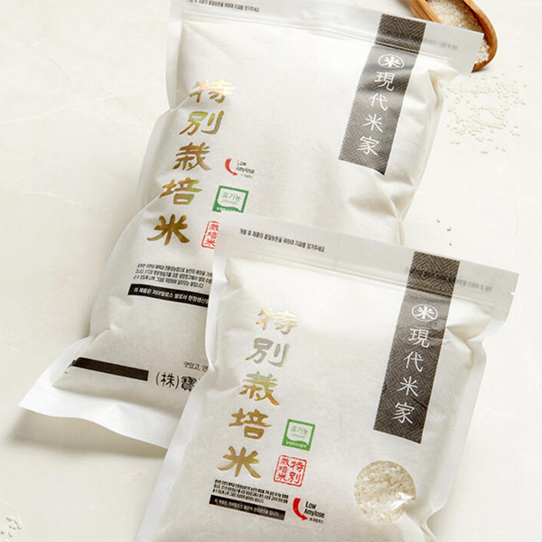 보성 유기농 특별재배미 3kg