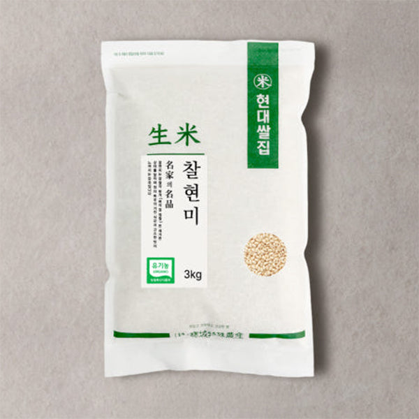 유기농 현미 3kg