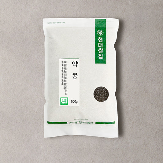 BLACK SOYBEAN 500g