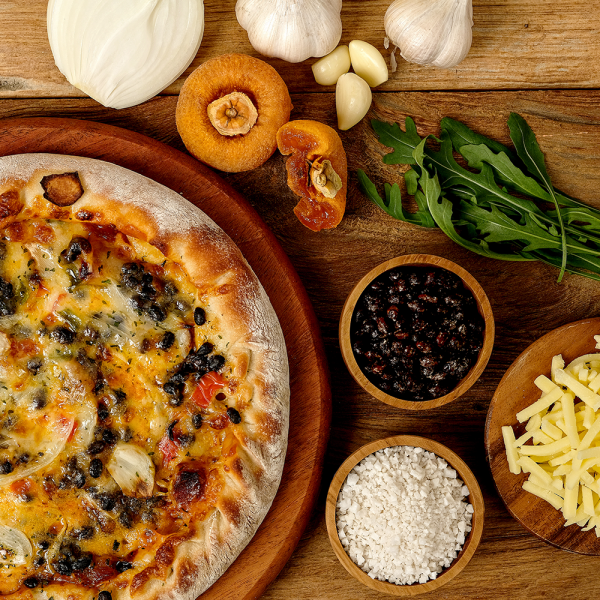 Fermented Black Soybean Rice Pizza 225g*3