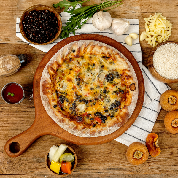 Fermented Black Soybean Rice Pizza 225g*3