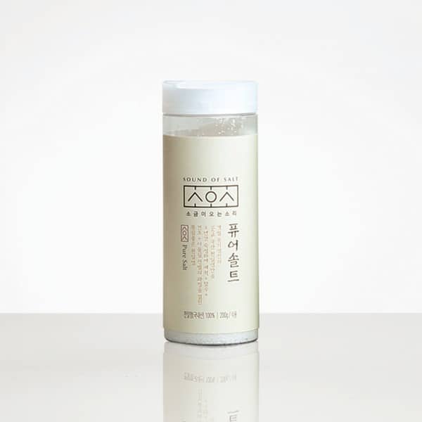 소금이오는소리 천일염 200g