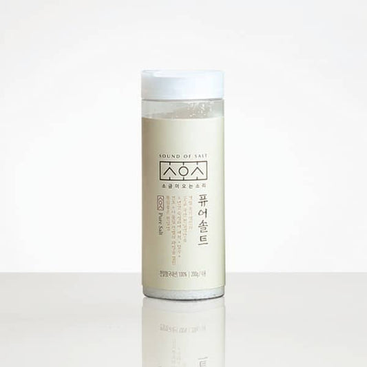 소금이오는소리 천일염 200g