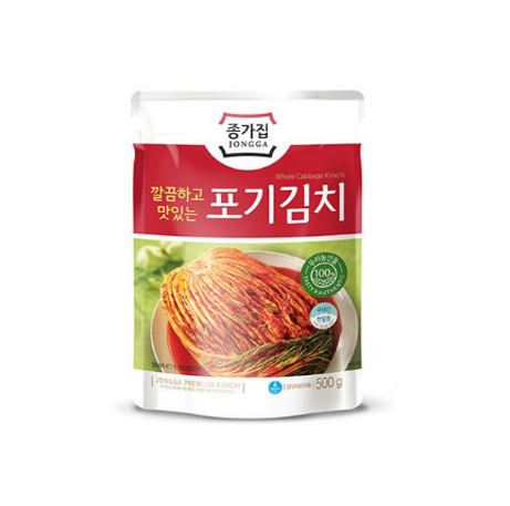 포기김치 500g