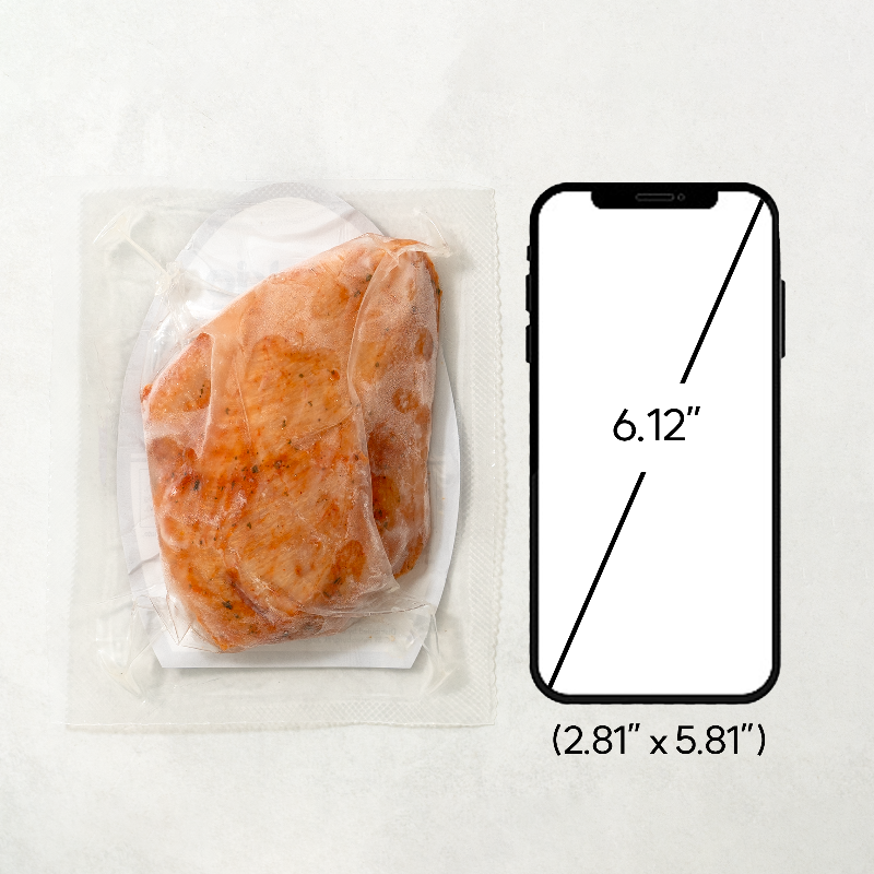 Fully  Cooked Chicken Brest Tandoori 25g