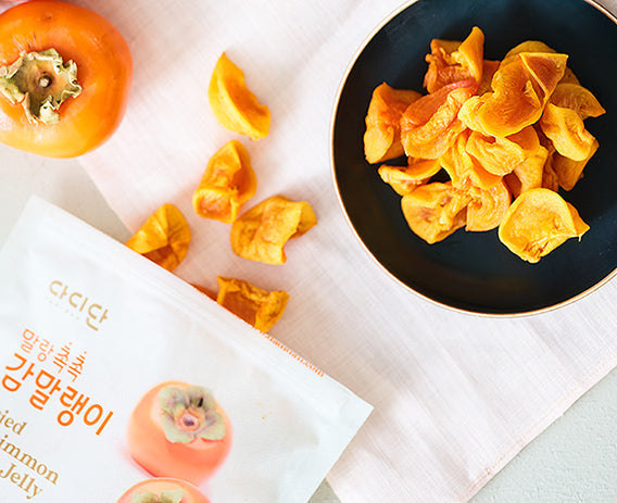 다디단 감말랭이 지퍼팩 500g
