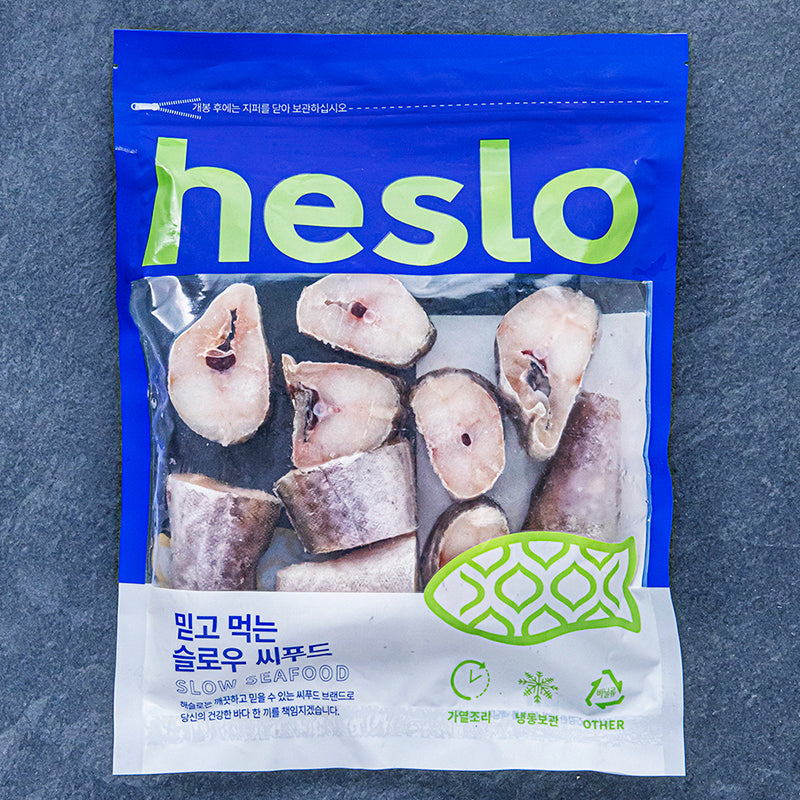 에스아이홀푸드 해슬로/참대구 토막 1kg 실링팩, 국내산 1kg