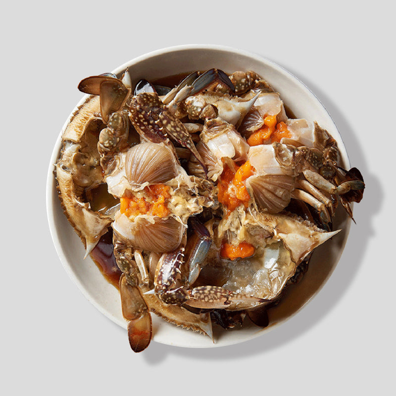 [신규] 이유에프앤씨 알품게 알배기 간장게장 900g - Soy sauce marinated crab