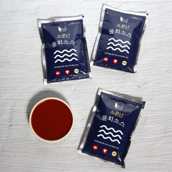 Cold raw fish soup sauce 100g