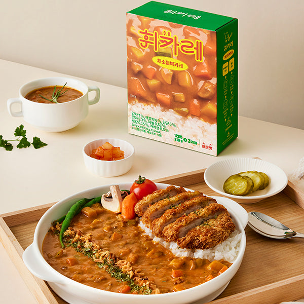 휘카레 채소듬뿍 매운맛 630g