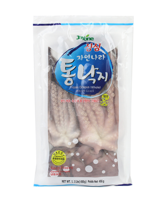 싱싱 자연나라 통낙지 498g