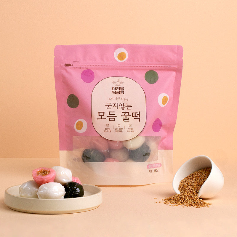 ARIUL ASSORTED HONEY IN THE RICE CAKE 350g