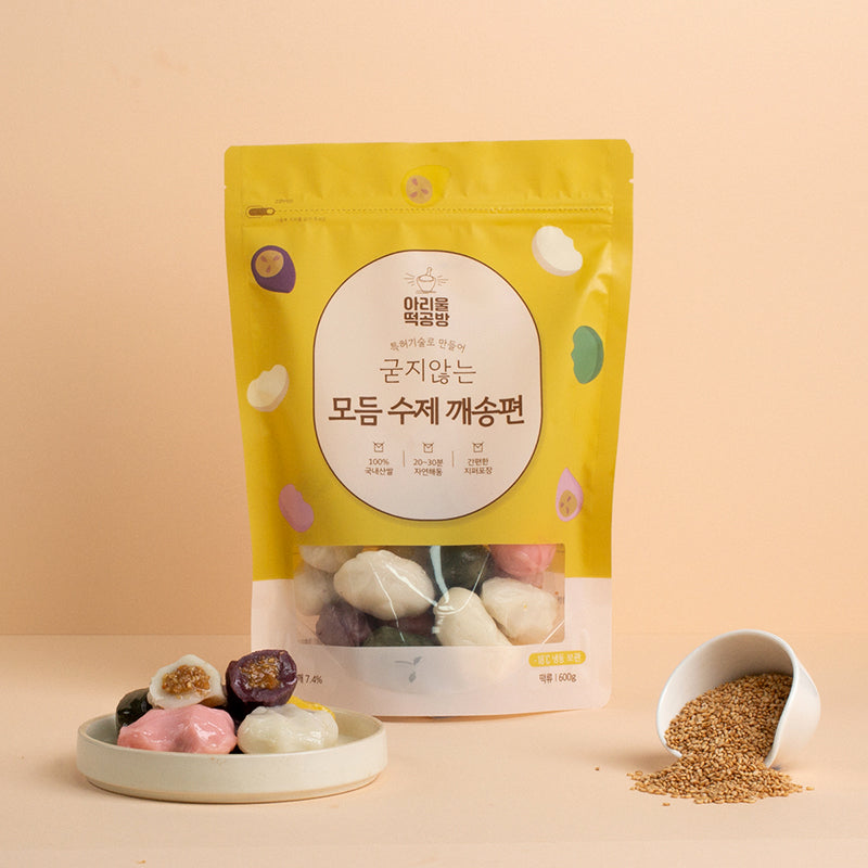 ASSORTED RICE CAKE(SONGPYEON) 600g
