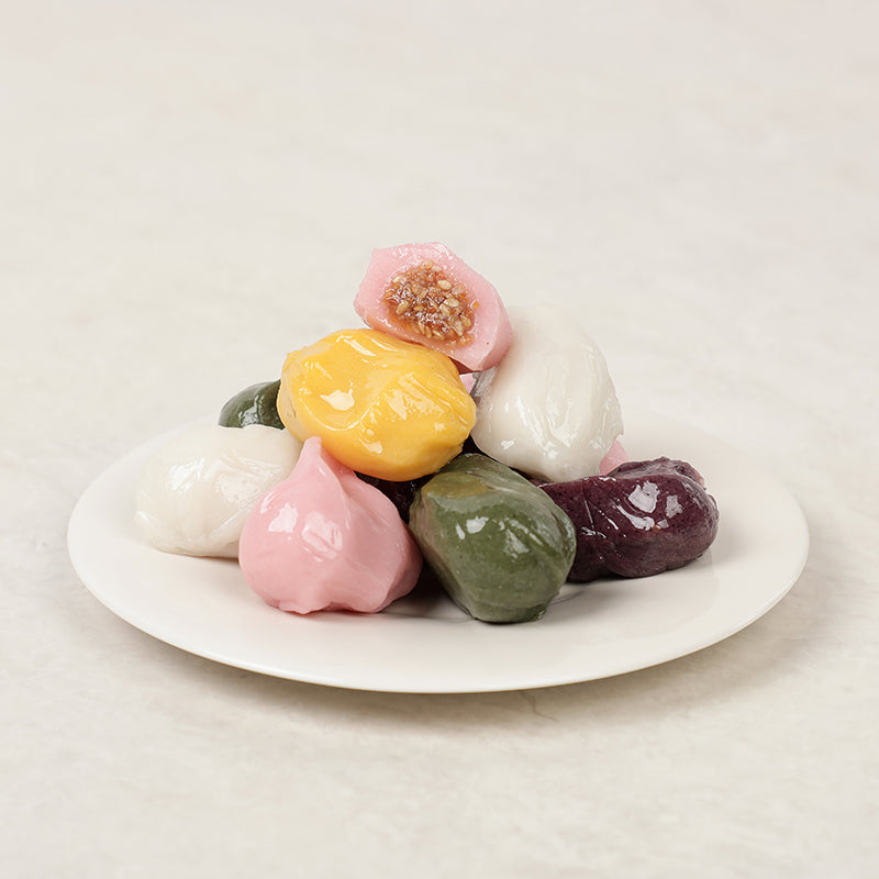 ASSORTED RICE CAKE(SONGPYEON) 600g
