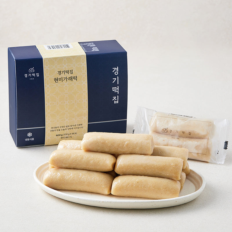 Brown rice cake stick 600g