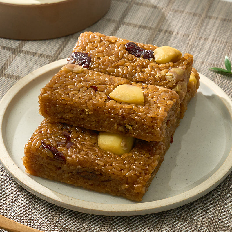 Sweet rice with nuts and jujubes 400g